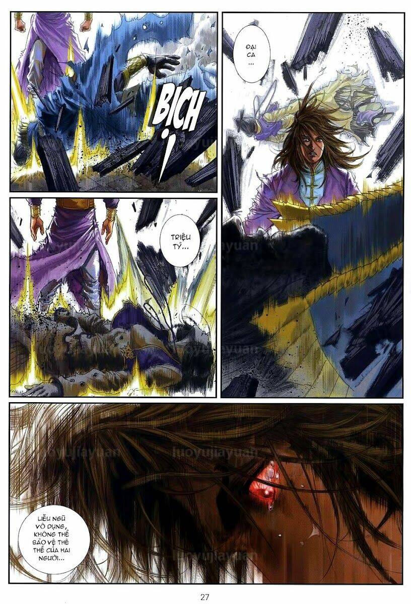 ôn thuỵ an quần hiệp truyện chapter 84 27