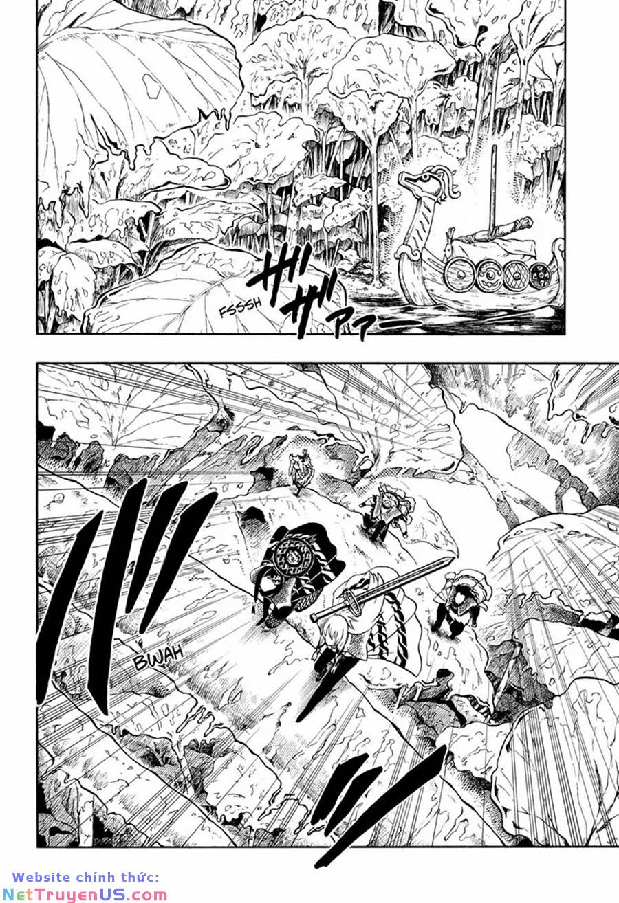 gill: "không ai có thể đánh bại ta khi ta dùng rìu!" chapter 11 4