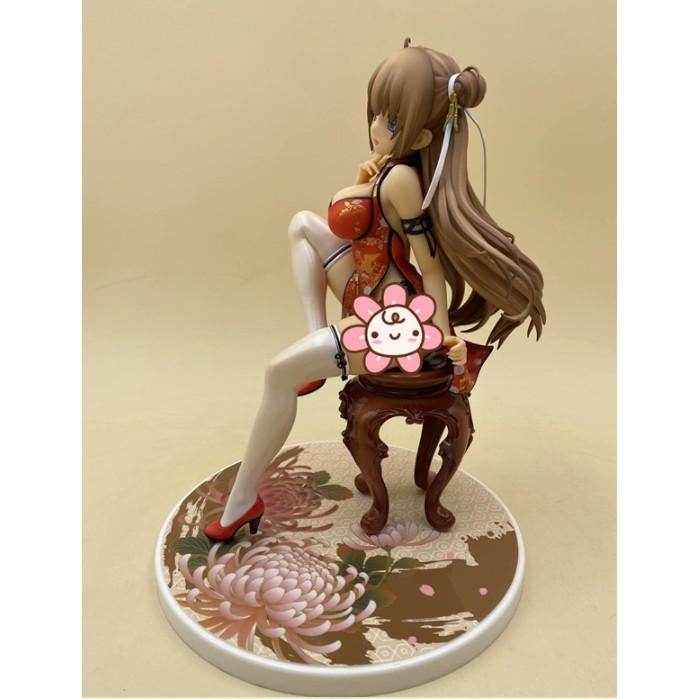 Mô Hình Figure nữ Hayao Xiaochun Cheongsam Girl 1/6 21cm