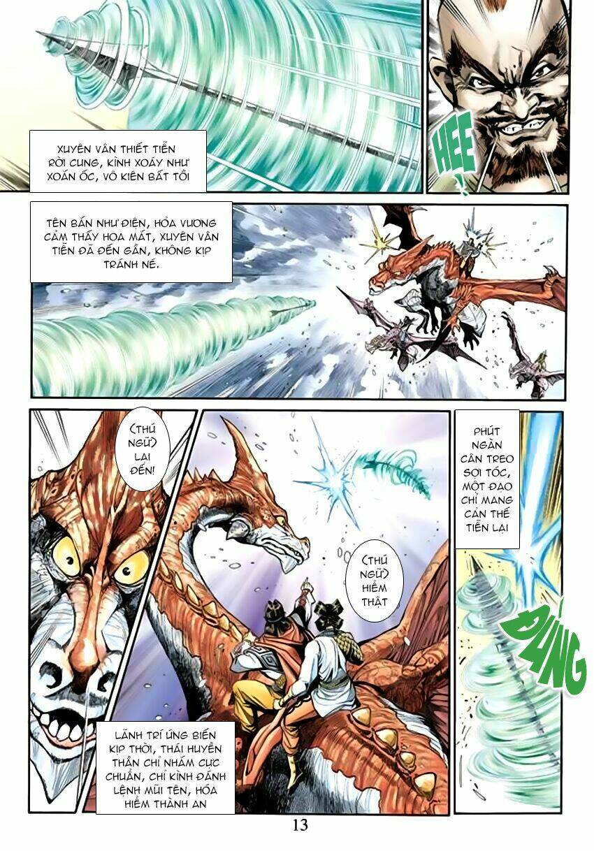 thần binh huyền kỳ 3+3.5 chapter 43 13