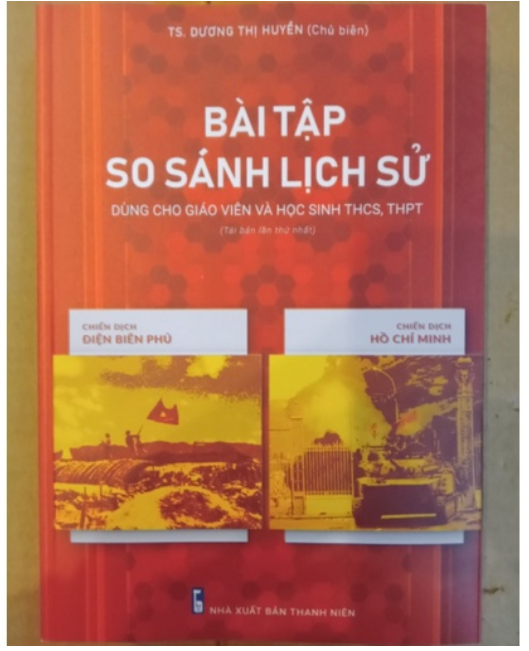 Sách Bài Tập So Sánh Lịch Sử (Dùng Cho Giáo Viên Và Học Sinh THCS , THPT)