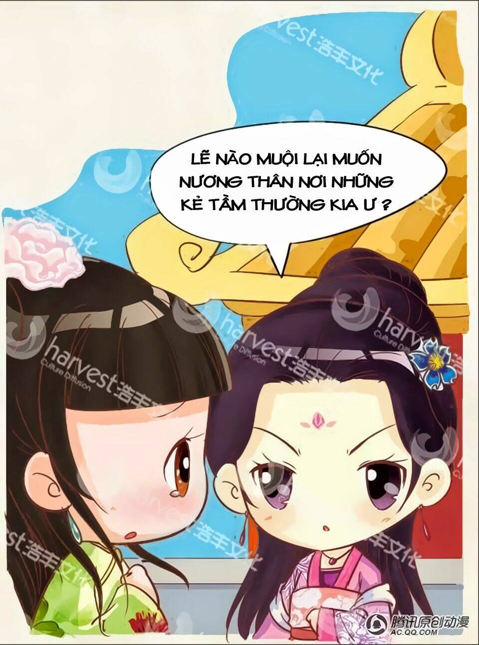 chân hoàn truyện chapter 2.3 5