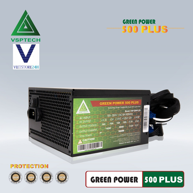 VSP 500W Plus (500W)