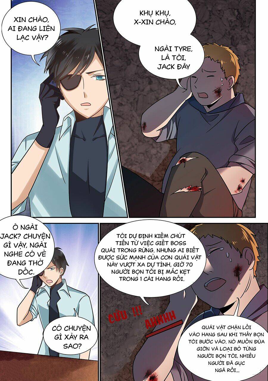 khúc cuồng tưởng của ta và nàng sau khi biến thân chapter 55 11