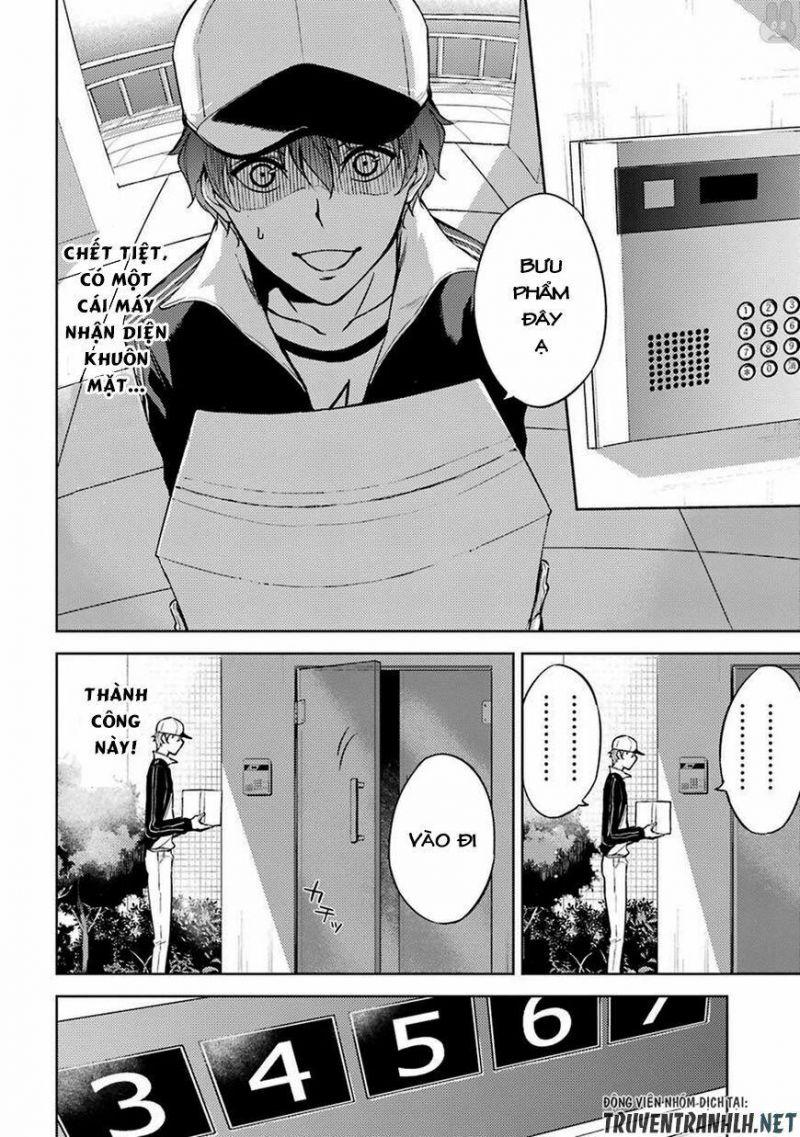 ore no genjitsu wa renai game?? ka to omottara inochigake no game datta chapter 4 27