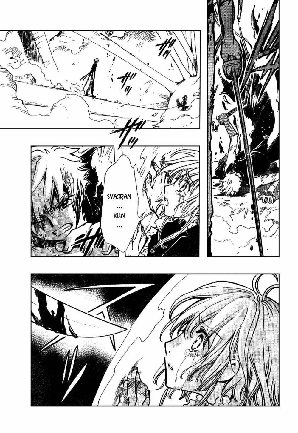 huyền thoại đôi cánh chapter 123 12