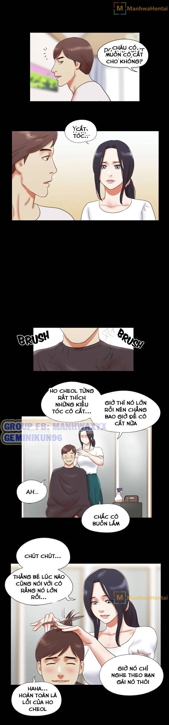 mẹ bạn chapter 9 17