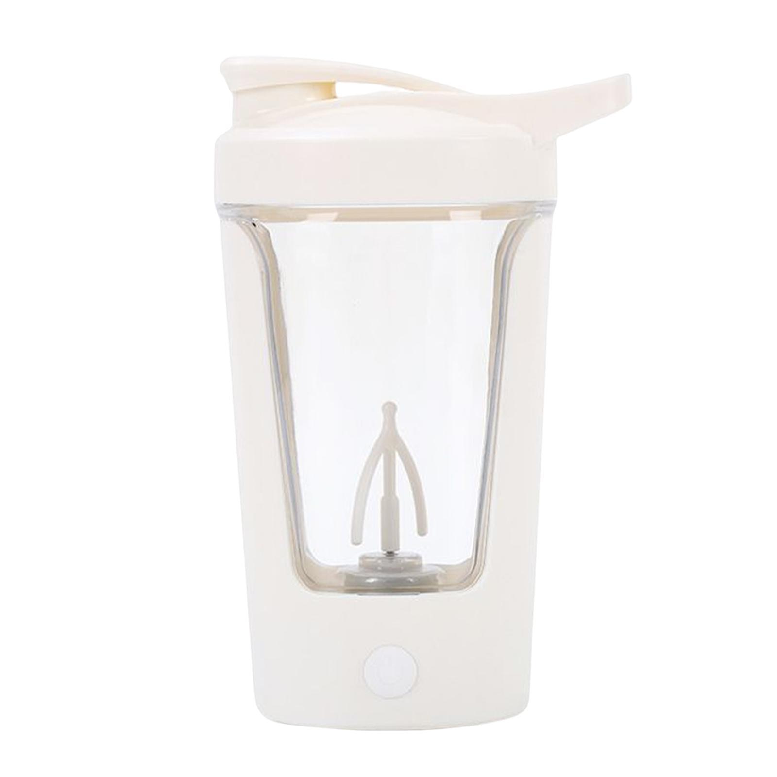Electric Shaker Bottles Battery Operated Protein Shaker Bottle Shaker Bottle 350ml for Sports