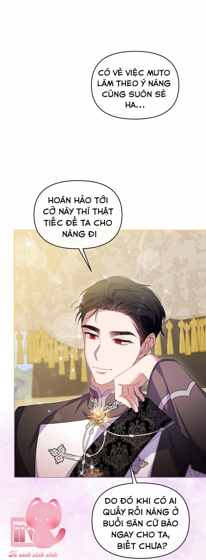 vị hôn thê của kẻ săn mồi chapter 64 13