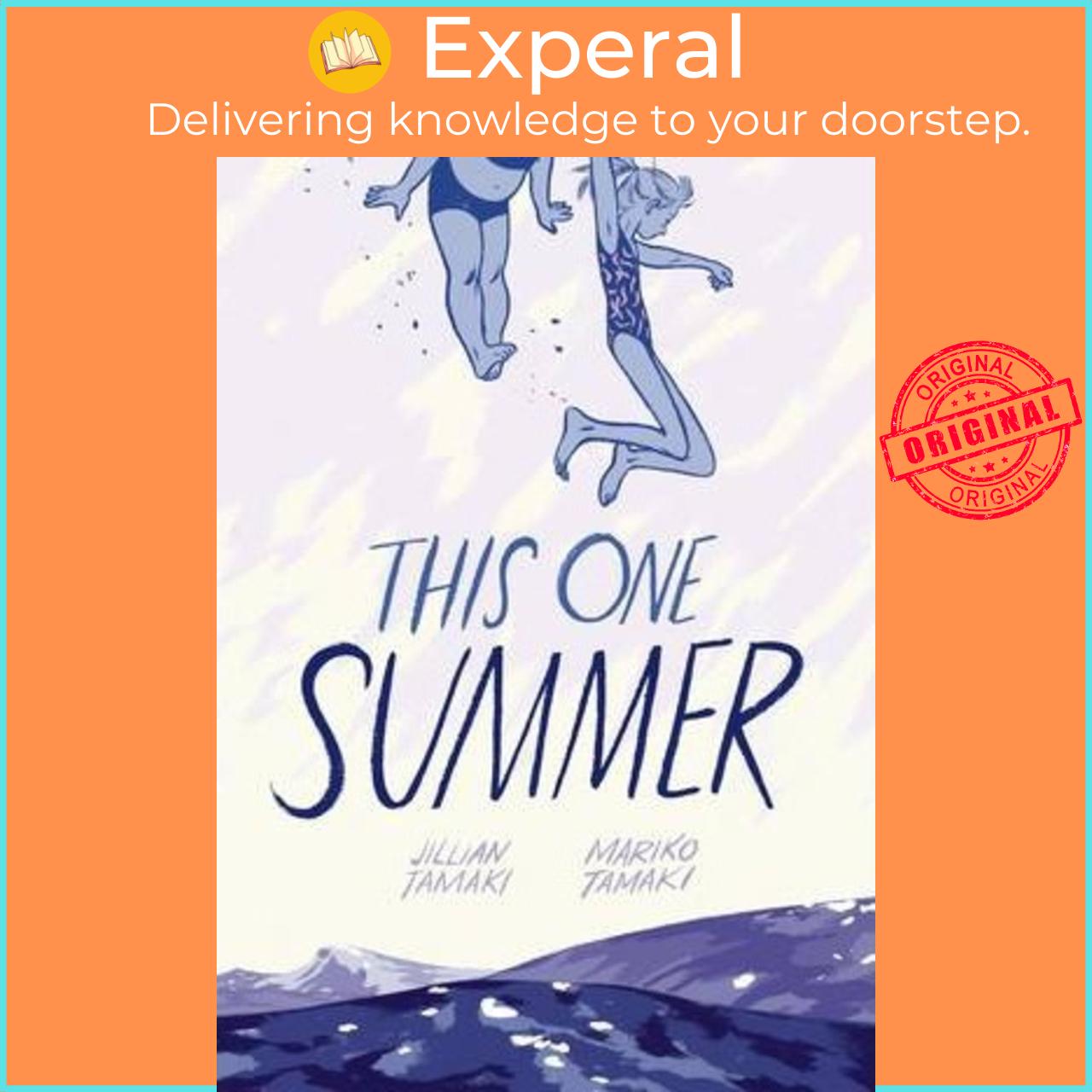 Sách - This One Summer by Mariko Tamaki (US edition, paperback)
