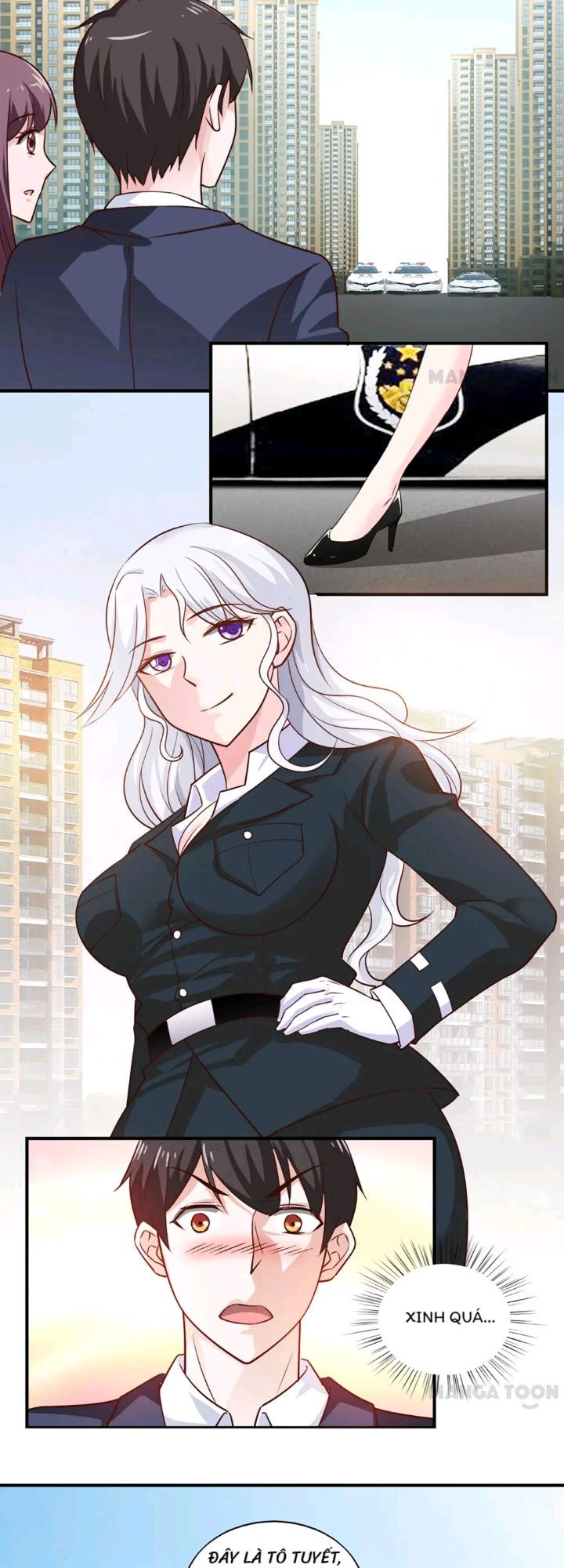 chiếc điện thoại thần kỳ chapter 42 8