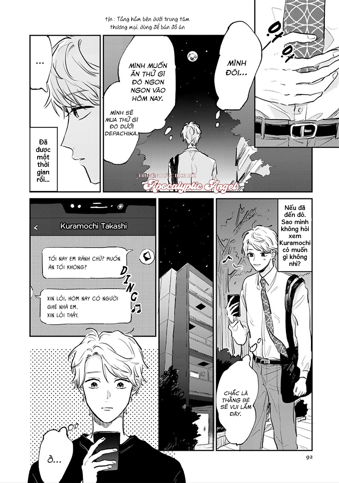 người thầy dối trá và cậu bé tự sát chapter 3 23