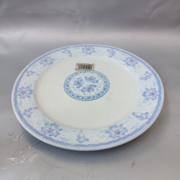 Đĩa sứ Họa Tiết Xanh cao cấp