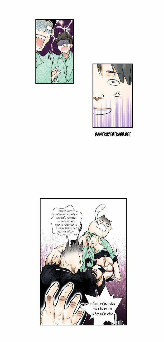 ngôi nhà của người phục chế chapter 1 15