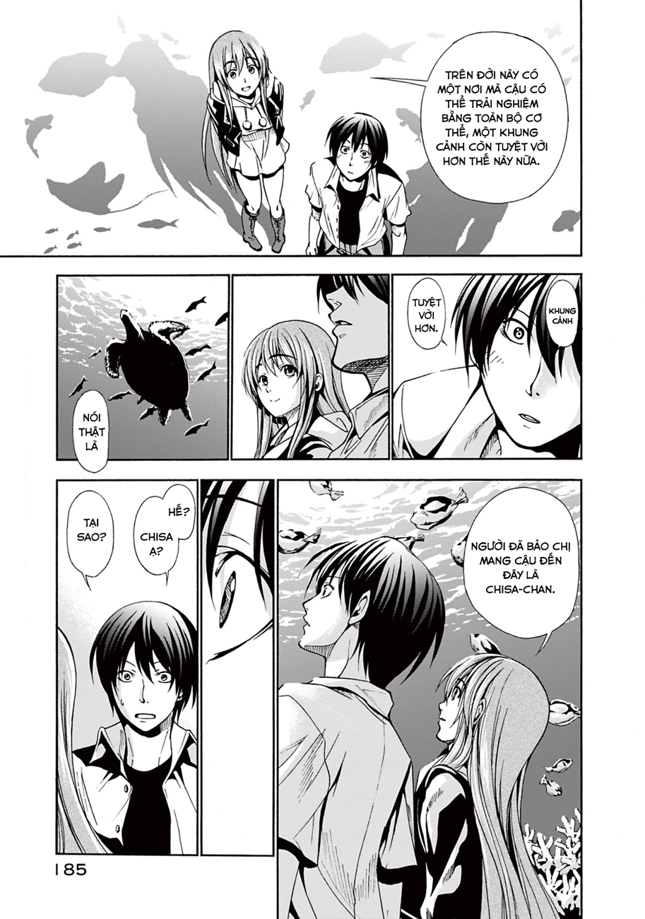 Grand Blue Chapter 4 - Trang 37