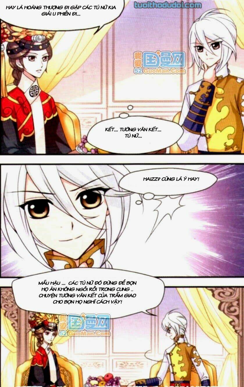 phi đãi nghiên tuyết chapter 11 14