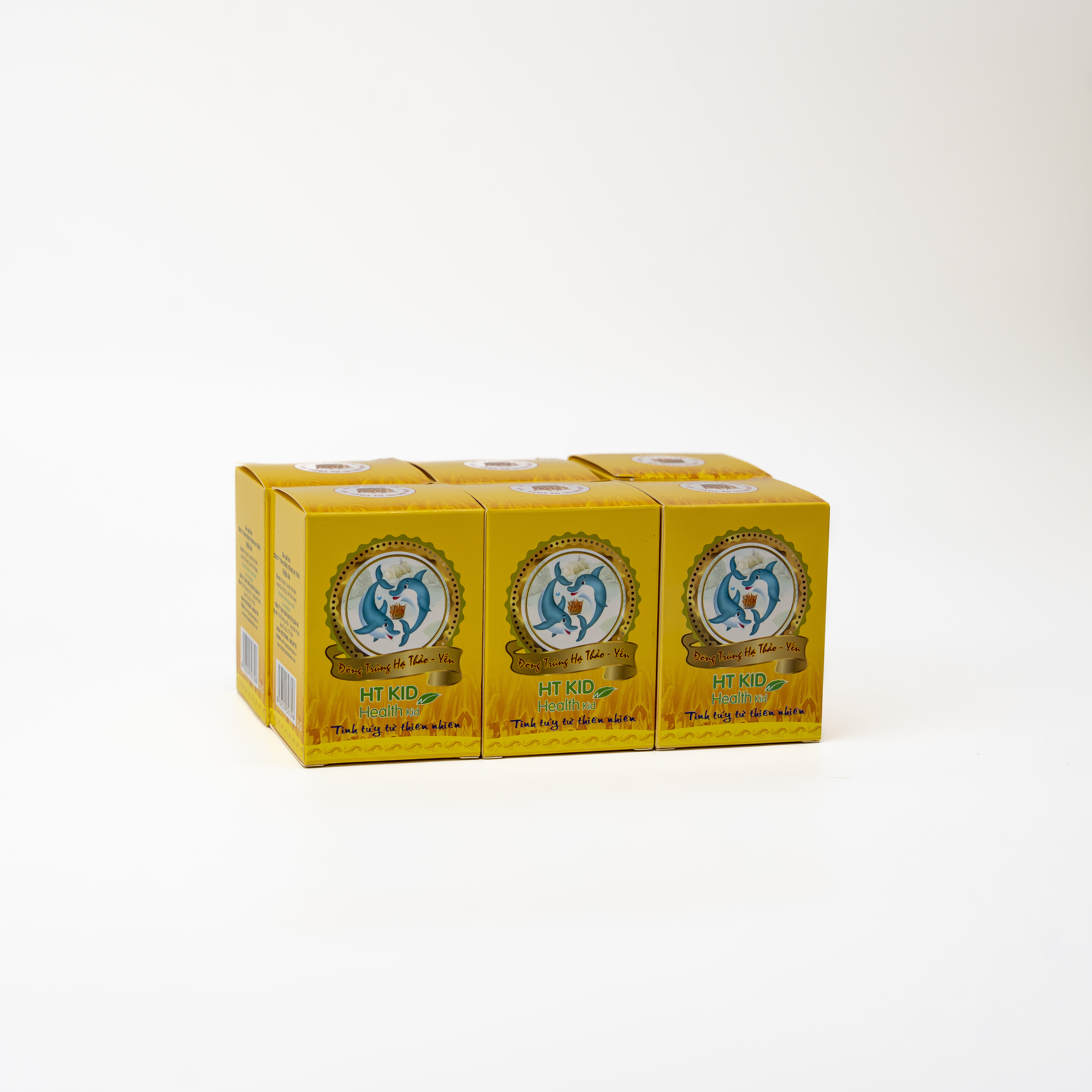 Đông Trùng Hạ Thảo Yến Kid Thiên Ân - Lốc 6 Hũ