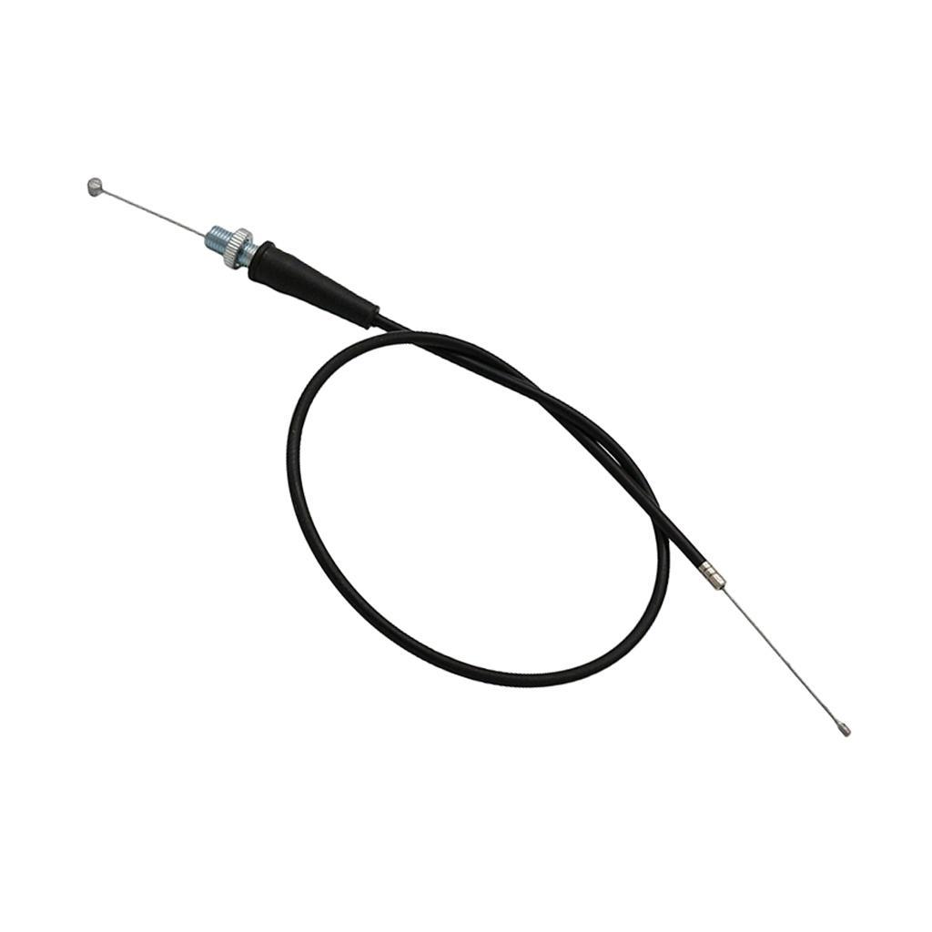 2 Pieces Universal Throttle Control Cable Assembly 50cc 125cc 250cc Dirt Bike