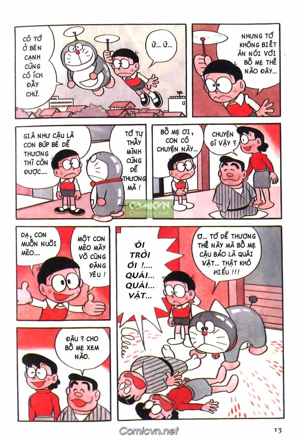 doraemon màu chapter 108 11