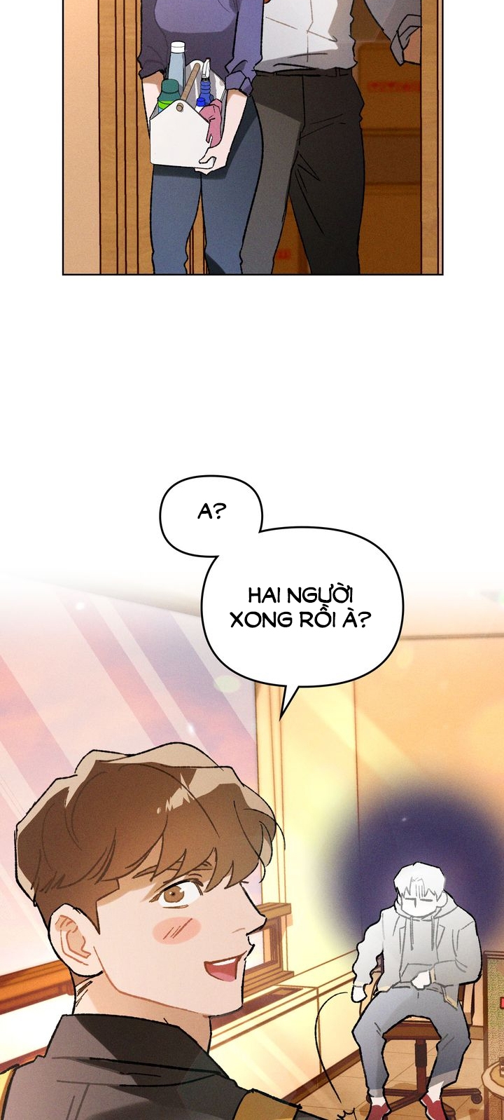 Rơi Vào Nguy Hiểm chapter 18.1 - Trang 7