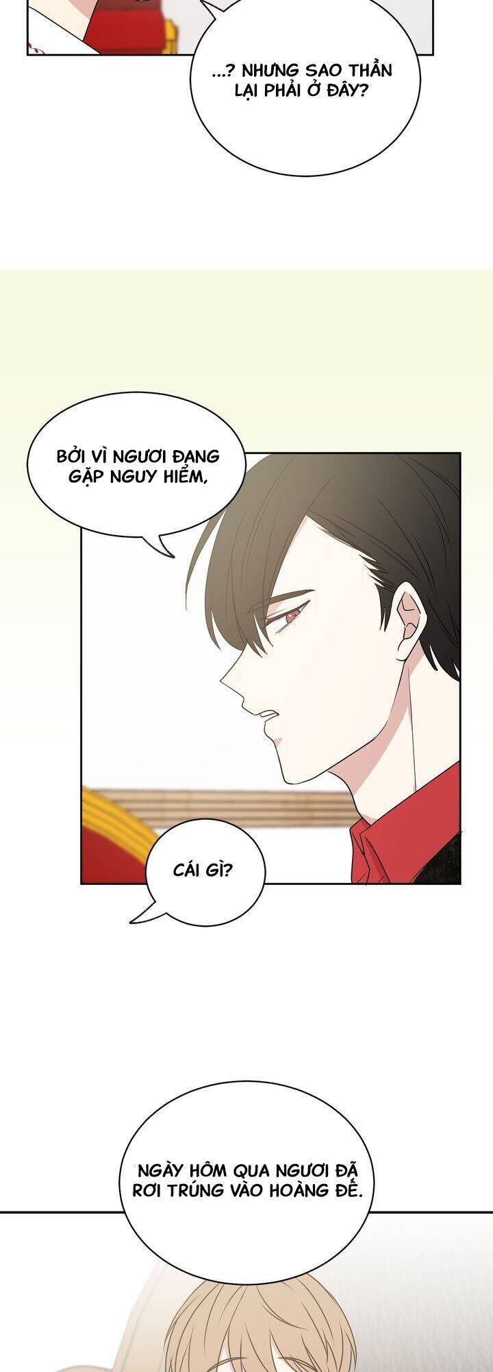 tôi sẽ đi đến cùng với hoàng đế chapter 27 11