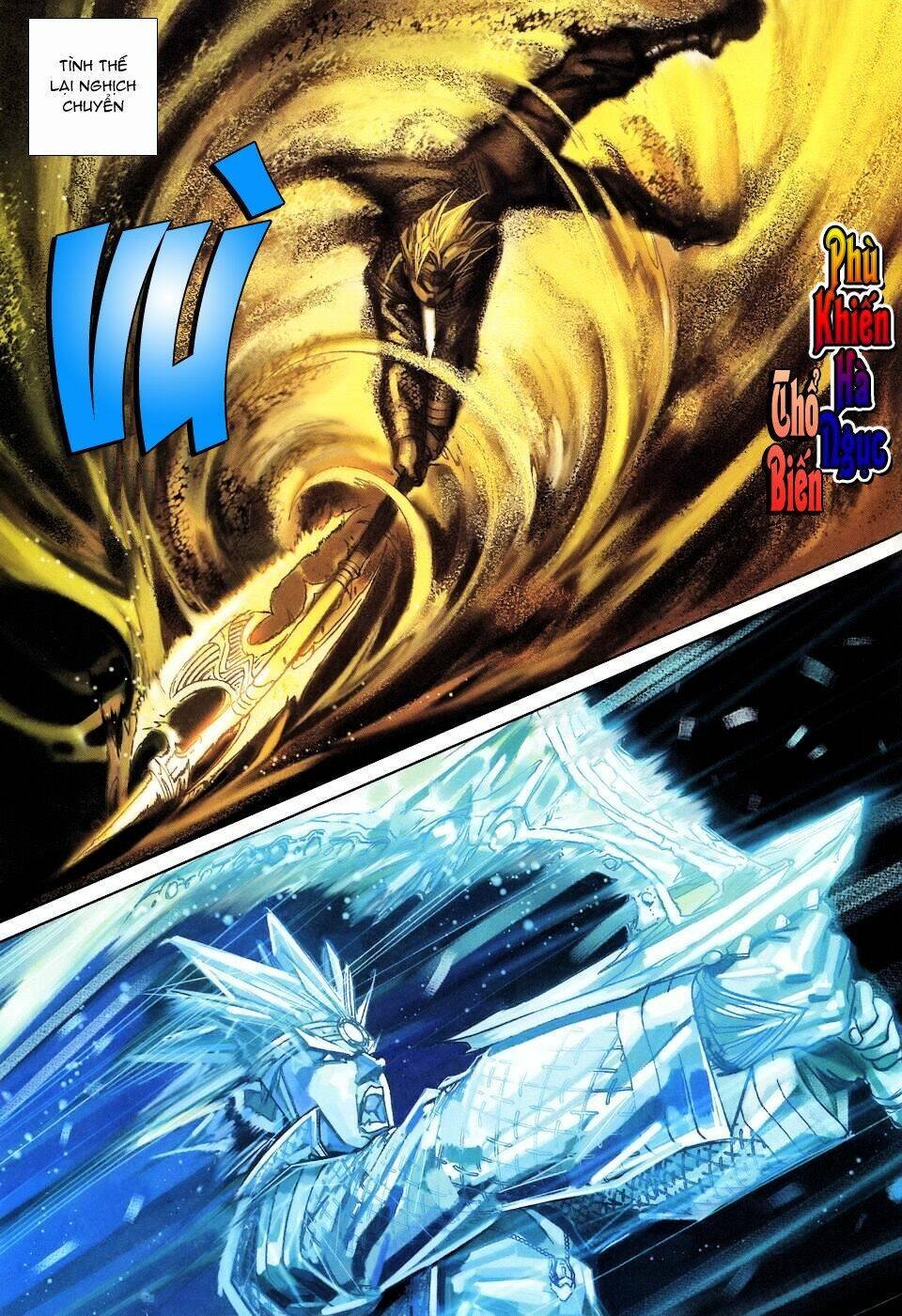 thánh vương chapter 122 23