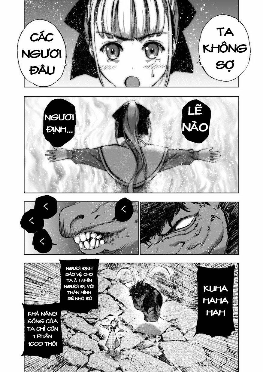 maou no hajimekata chapter 33 21