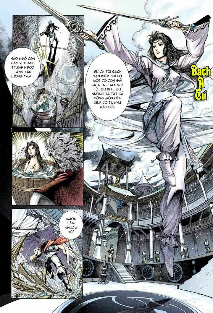 hiệp khách hành chapter 2 14