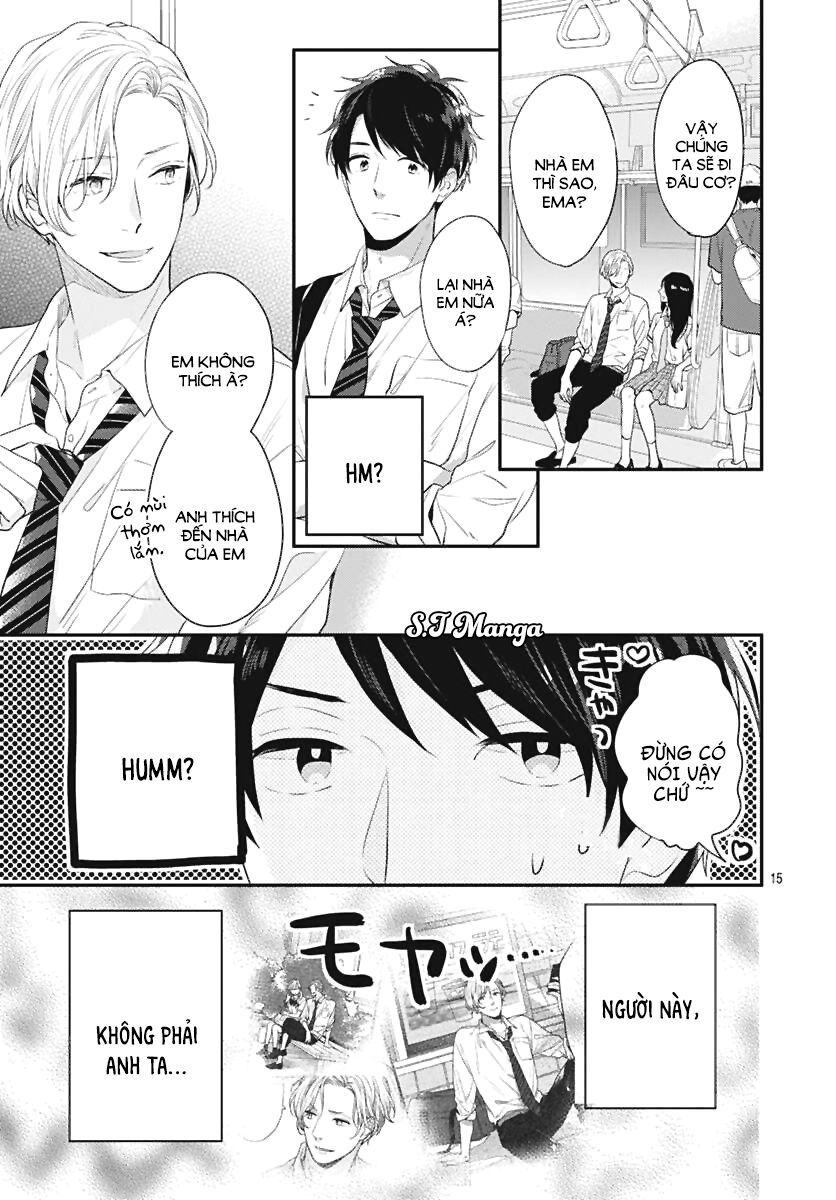 koi wo shiranai bokutachi wa chapter 3 15