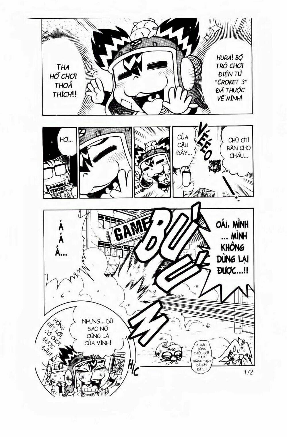 cuộc phiêu lưu của crocket chapter 40 10