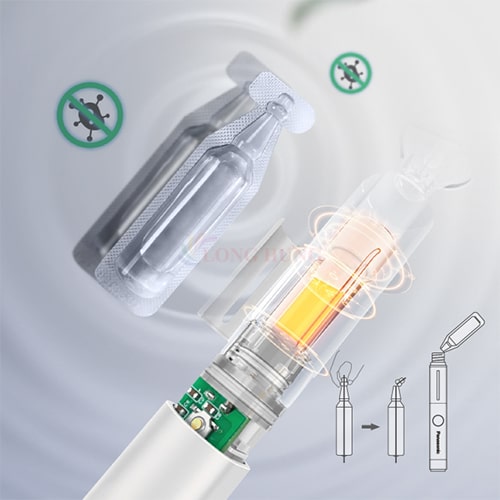 Dung dịch nước bổ sung máy xịt diệt khuẩn cầm tay Panasonic DL-SP006VN-W DL-SP10 BVN - Hàng chính hãng