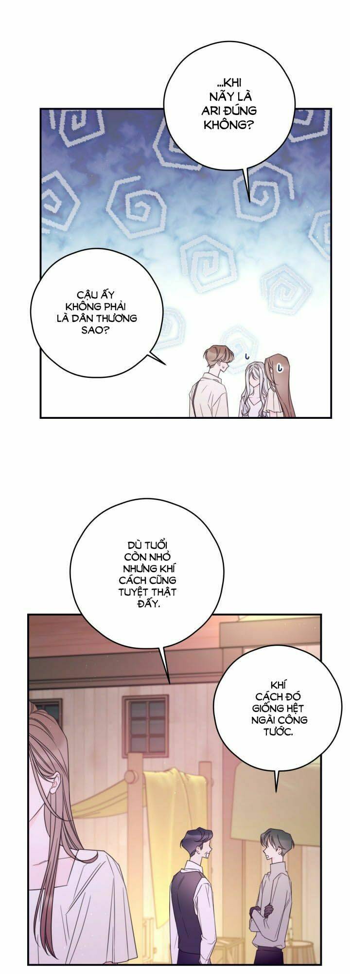 kiếp này tôi sẽ sống như một nhân vật phụ chapter 22 26