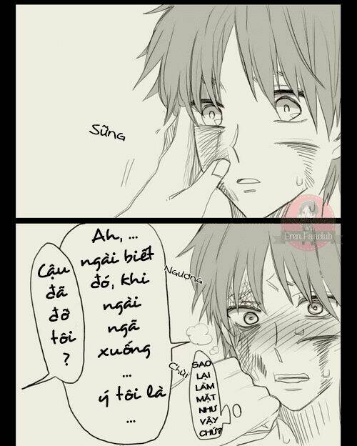 tấn công người khổng lồ - tuyển tập doujinshi chapter 4 5