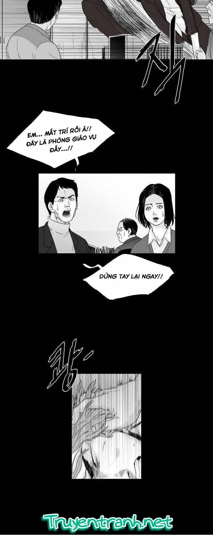 bạo lực học đường chapter 25 36