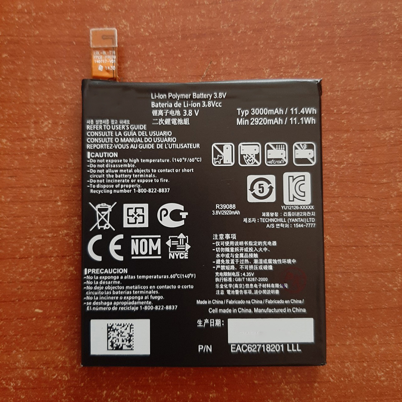 Pin Dành cho điện thoại LG H955