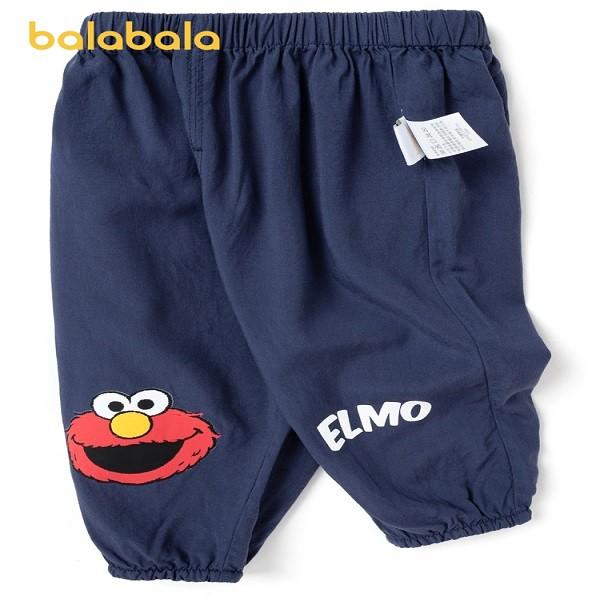 Quần dài bé trai hình Elmo BALABALA từ 6 tháng - 3 tuổi