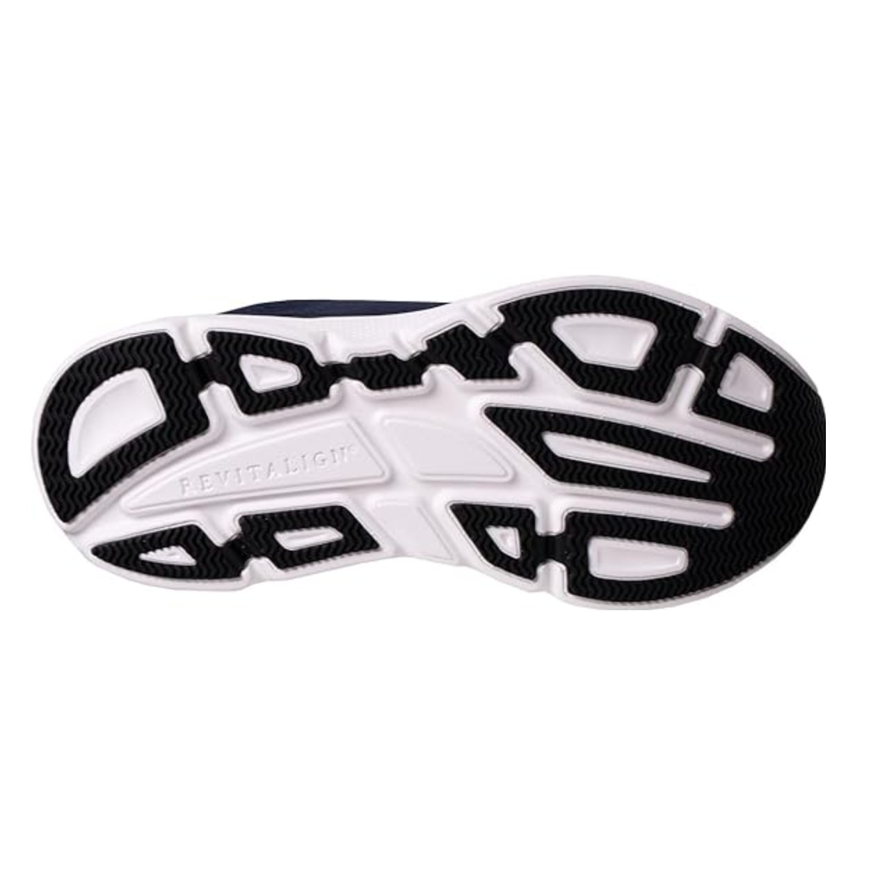 Giày thể thao sức khoẻ nam Revitalign Gaia Navy - giày đi bộ chống đau chân