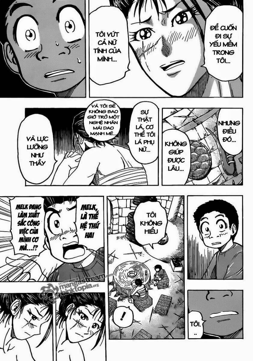 thợ săn ẩm thực chapter 121 18