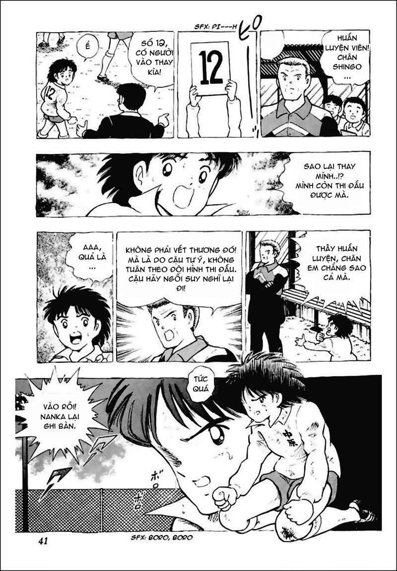 captain tsubasa world youth - hậu tsubasa chapter 1 29