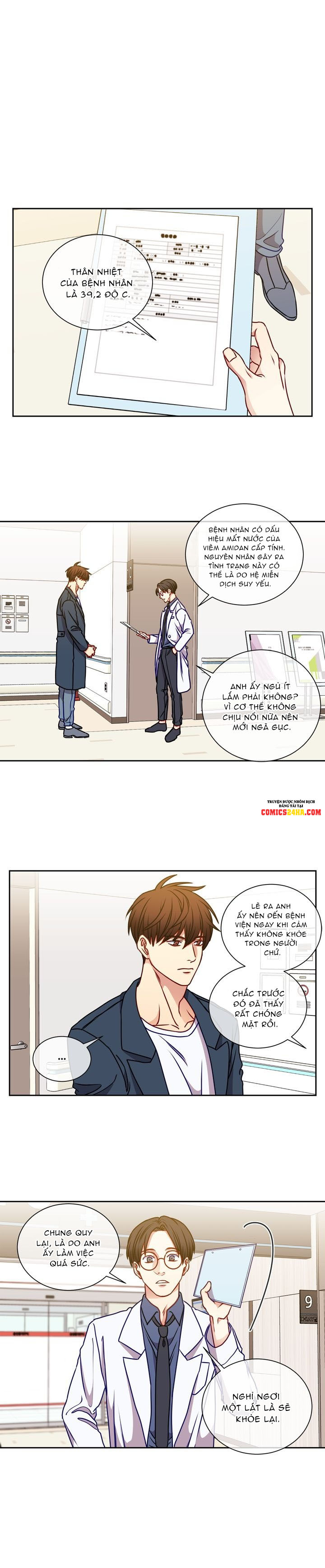 tựa như tình đầu chapter 53 3