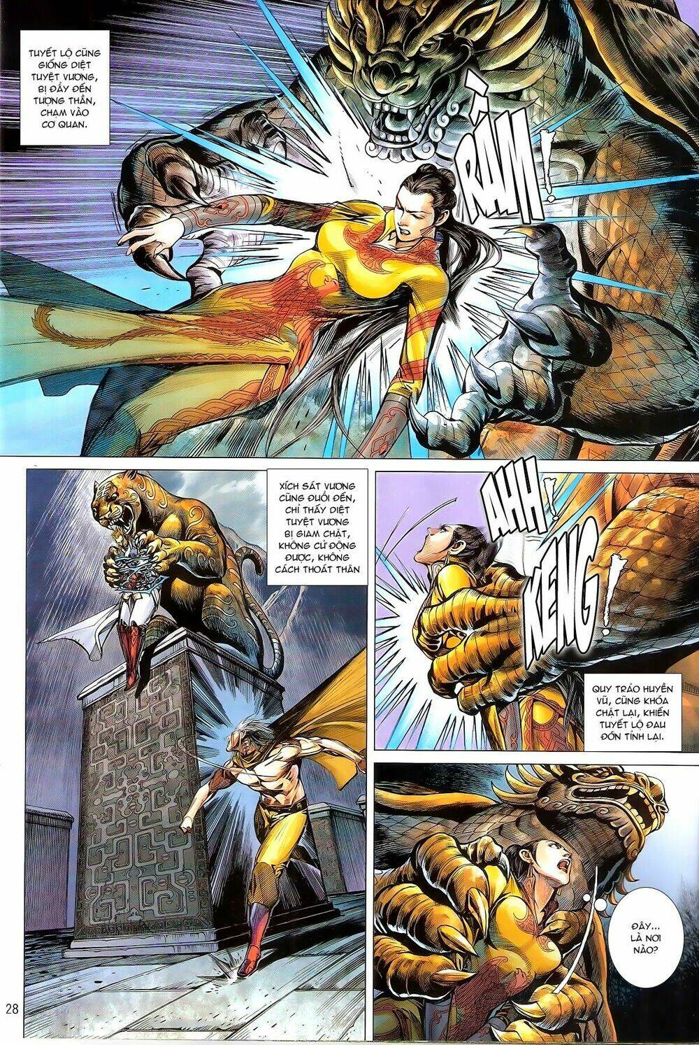 thiết tướng tung hoành (cựu tác) chapter 144 28