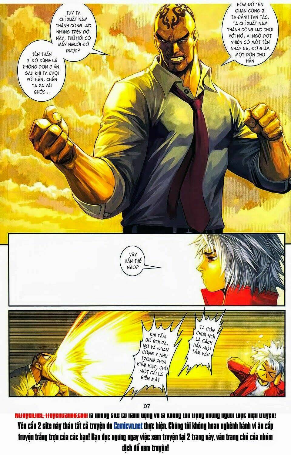 cửu long thành trại chapter 88 7