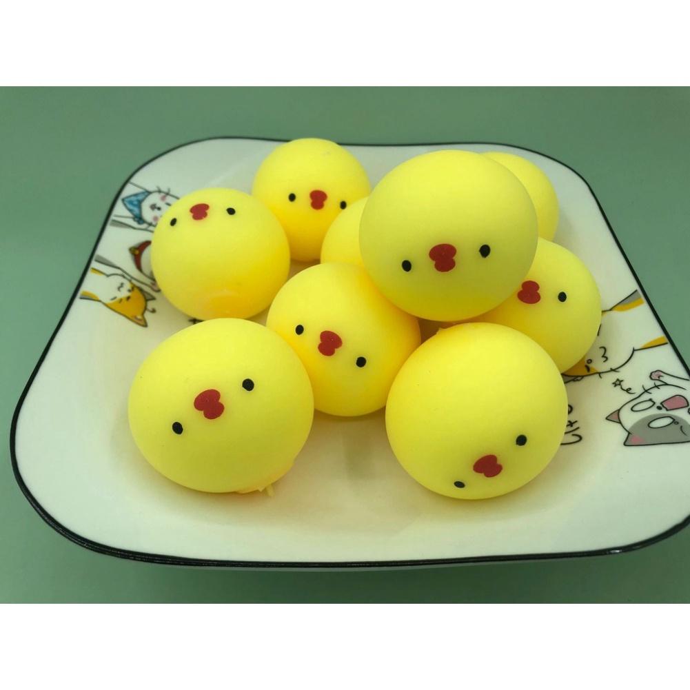 Squishy Mochi heo hồng thỏ trắng gấu trúc trắng vịt vàng shiba mềm mịn dễ thương giá rẻ