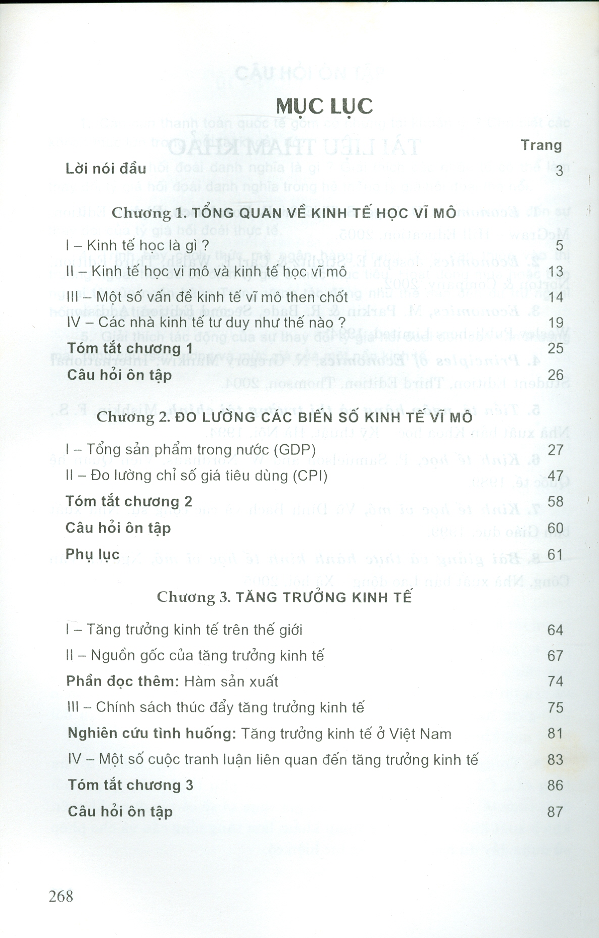 Giáo Trình Nguyên Lý Kinh Tế Học Vĩ Mô (Sách dùng cho sinh viên các trường đại học, cao đẳng khối kinh tế)