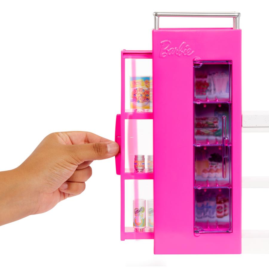 Đồ Chơi Barbie Và Phòng Pantry Thư Giãn Mơ Ước Cho Bé BARBIE HJV38