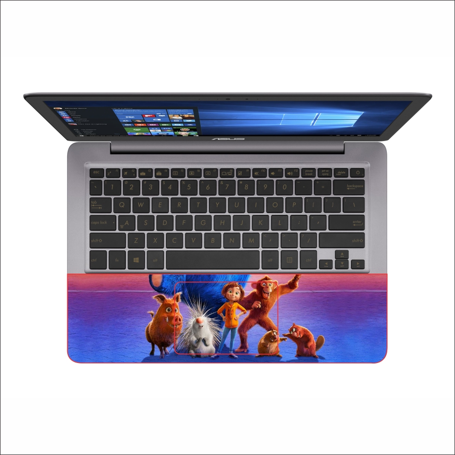 Mẫu Dán Decal Laptop Cinema - DCLTPR 296