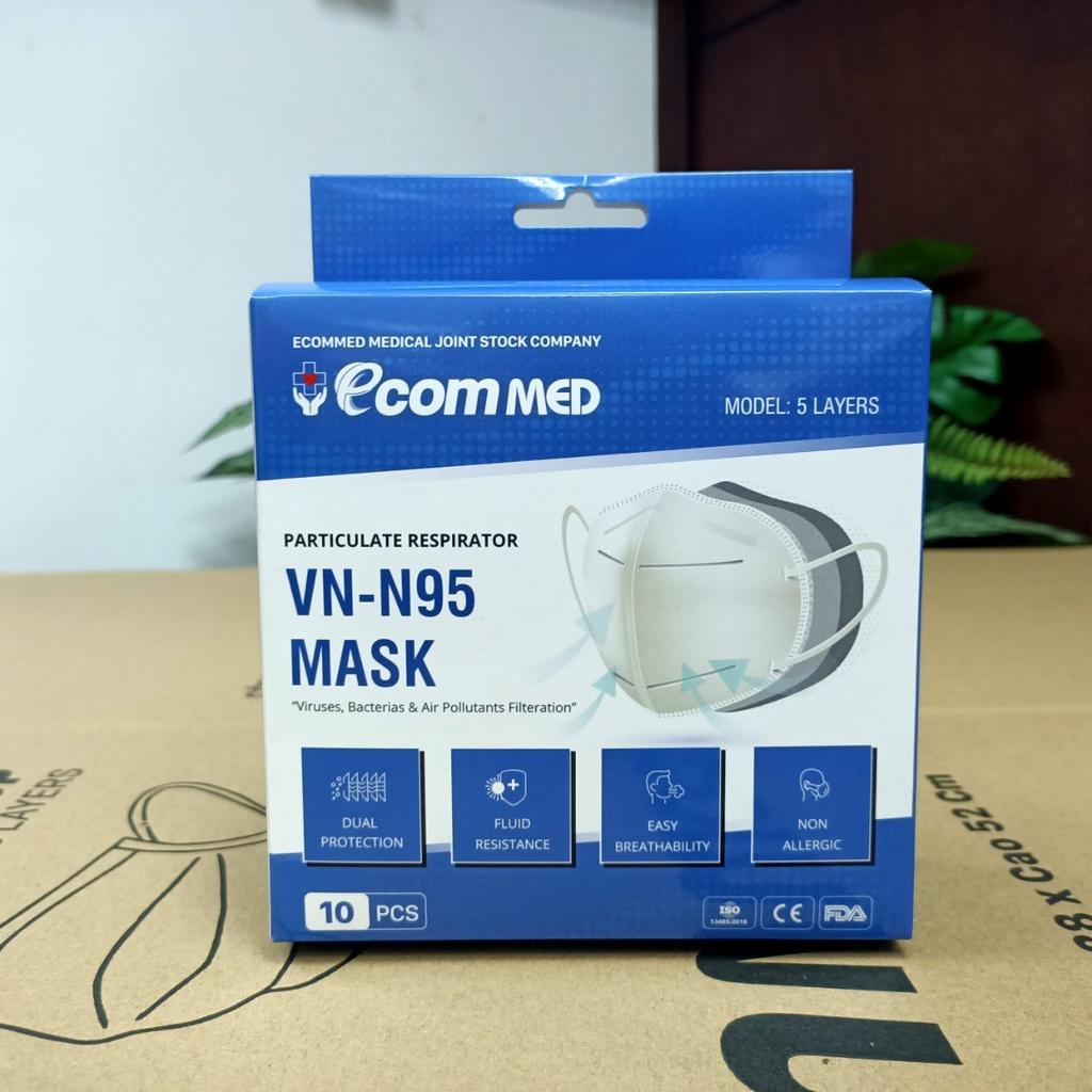 Khẩu Trang N95 EcomMed