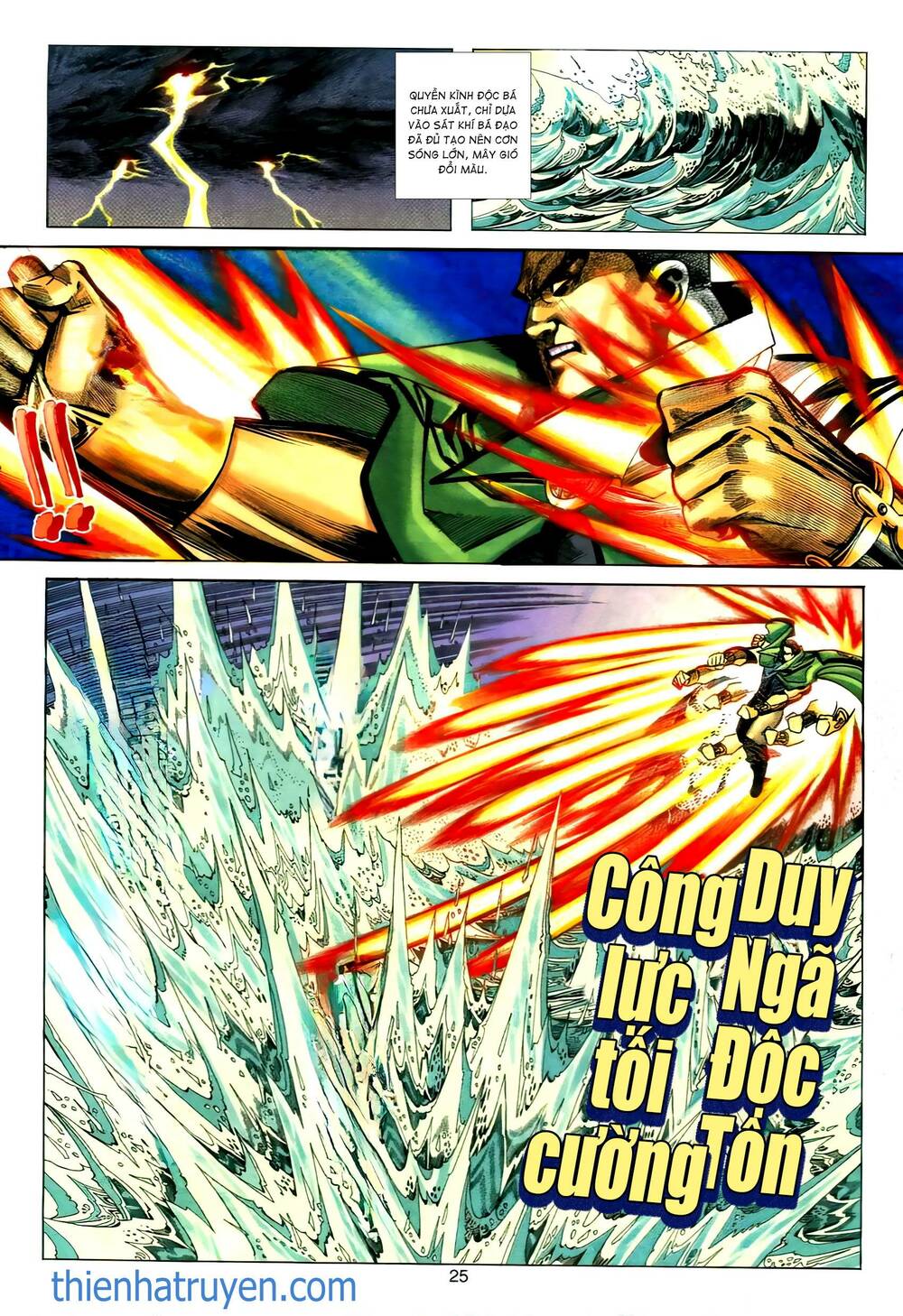 bá đao chapter 272.2 9