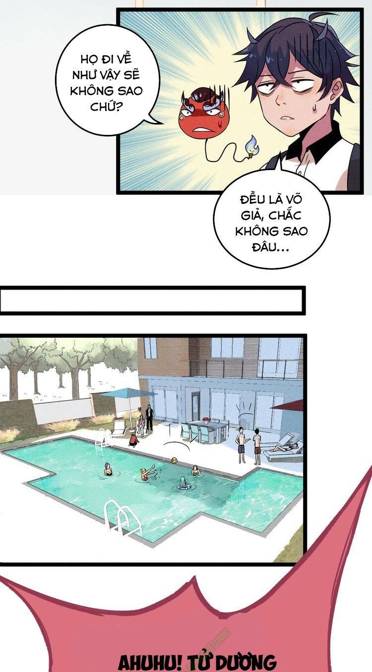 tu chân cuồng thiếu tại vườn trường chapter 28 18
