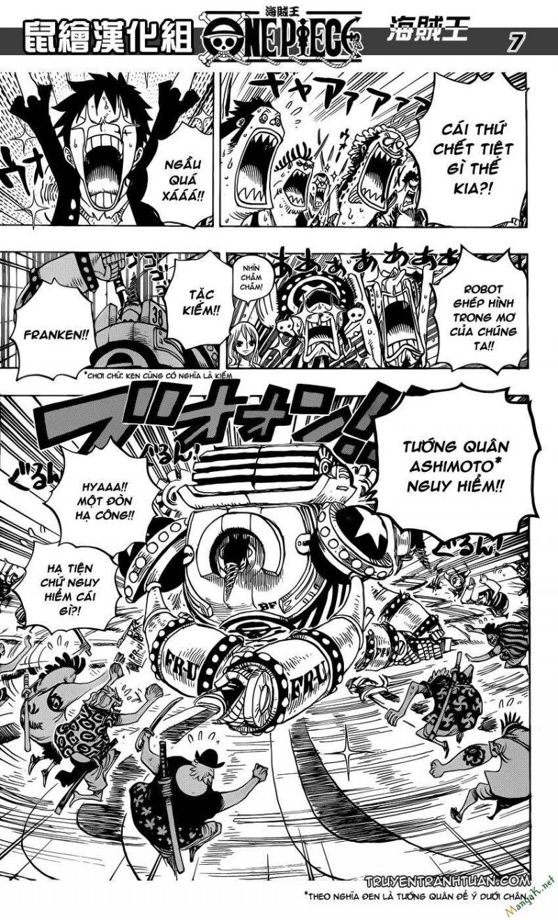 đảo hải tặc - one piece chapter 636 6
